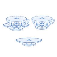 Cup faience part of porcelain
