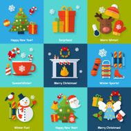 Winter concept set N2