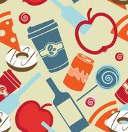 Seamless food and liquor