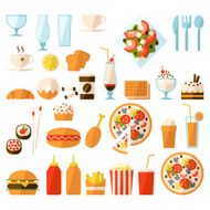 Fast food set