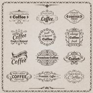 coffee emblem set N2