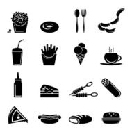 Fast Food Icons N23