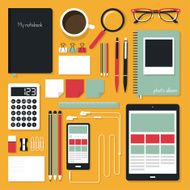 Flat Office Tools N4