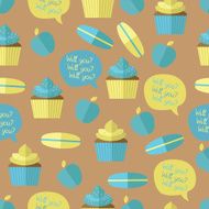 pattern of desserts