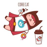 Coffee Cat N3