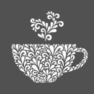Floral cup N2