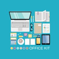 Office kit decorative