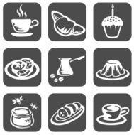 food symbols set N3