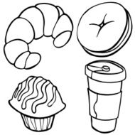 Coffee Shop Food Items