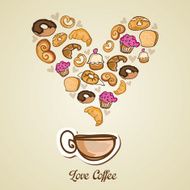 Coffee Icons N153