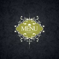Restaurant menu design N111