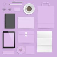 Corporate identity template N20