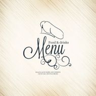 Restaurant menu design N112
