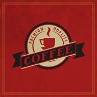 Vintage Coffee Label N125