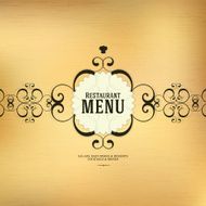 Menu for restaurant cafe bar coffee house N28