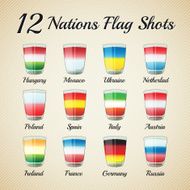 NATIONS FLAG SHOTS
