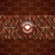 Restaurant menu design N117
