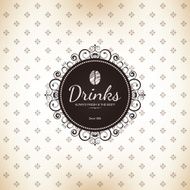 Menu for restaurant cafe bar coffeehouse N19