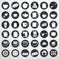 Coffee icon vector illustration