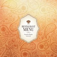 Restaurant menu design N121