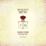 Restaurant menu design N123