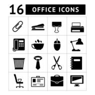 Office icon set N32