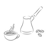coffee sketch N2