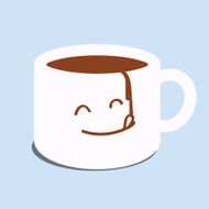 Drink coffee and relax