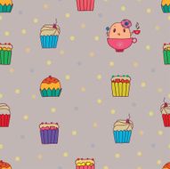 delicious cupcakes and cakes