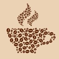Coffee background N105