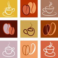 Coffee Icons N154
