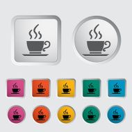 Cafe single icon N5