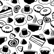 Sweet seamless pattern N4