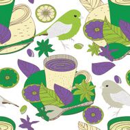 Floral background N14