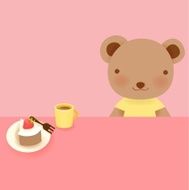 Cute Background Vector EPS10 N5