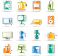 home equipment icons N4