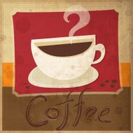 Vintage coffee cup N4