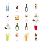 drinks icons N30
