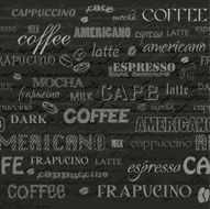 Coffee seamless background N5