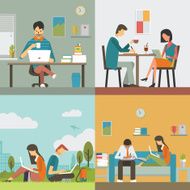Business workplace N11
