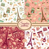 Collection of seamless patterns N2