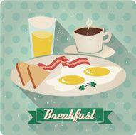 breakfast vignette