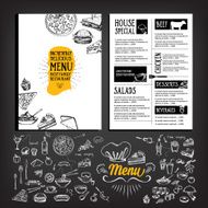 Food Menu N25