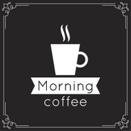 Morning Coffee label N2