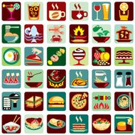 Food And Drink Icons N16