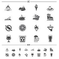 Food And Drink Icons N17