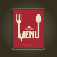 Restaurant Menu Card Design template N2