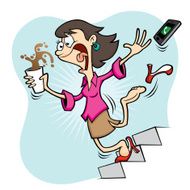Bad Health and Safety - Stairs can be Dangerous