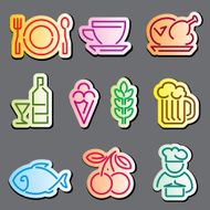 line food labels