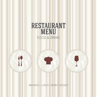 Restaurant menu design N126